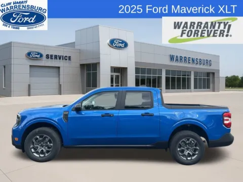 More photos of 2025 Ford Maverick XLT at Warrensburg Ford, MO
