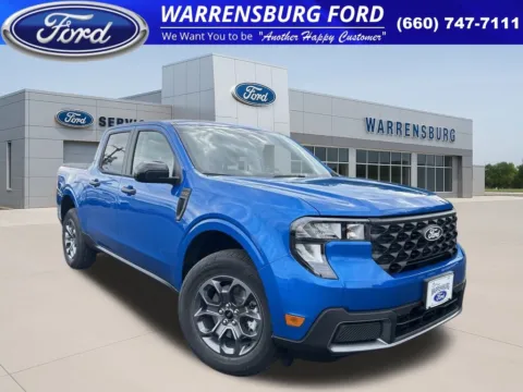 Blue 2025 Ford Maverick XLT for sale in Warrensburg, MO