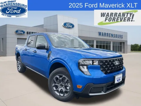 Blue 2025 Ford Maverick XLT for sale in Warrensburg, MO