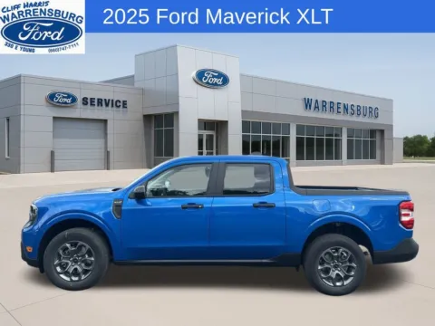 More photos of 2025 Ford Maverick XLT at Warrensburg Ford, MO