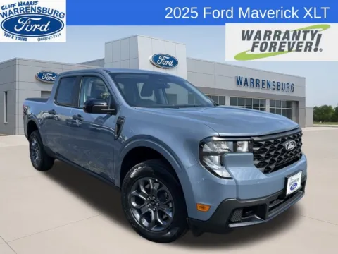 Gray 2025 Ford Maverick XLT for sale in Warrensburg, MO
