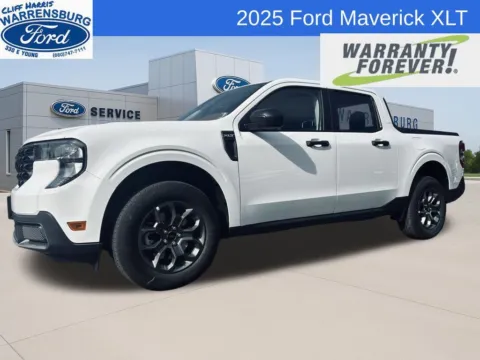 More photos of 2025 Ford Maverick XLT at Warrensburg Ford, MO