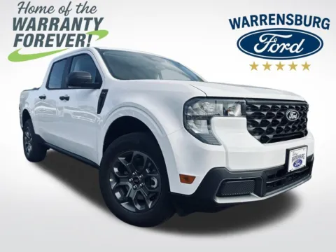 White 2025 Ford Maverick XLT for sale in Warrensburg, MO
