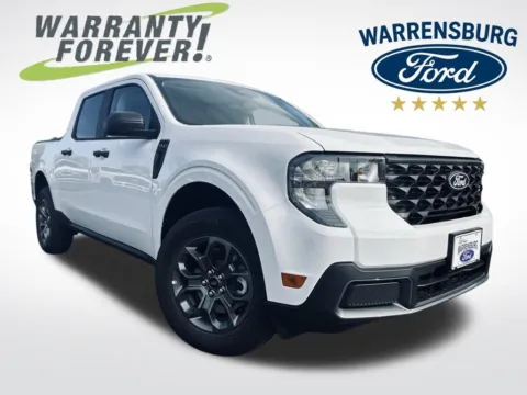 White 2025 Ford Maverick XLT for sale in Warrensburg, MO