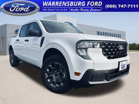 White 2025 Ford Maverick XLT for sale in Warrensburg, MO
