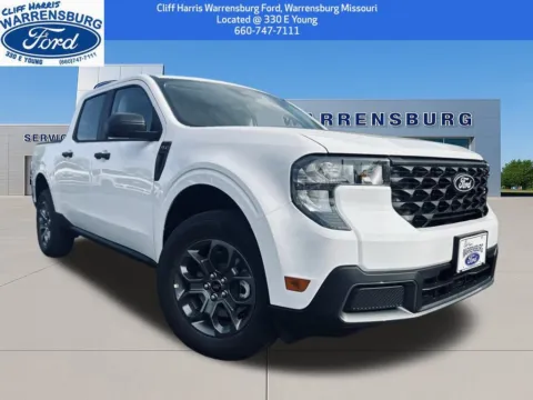 White 2025 Ford Maverick XLT for sale in Warrensburg, MO