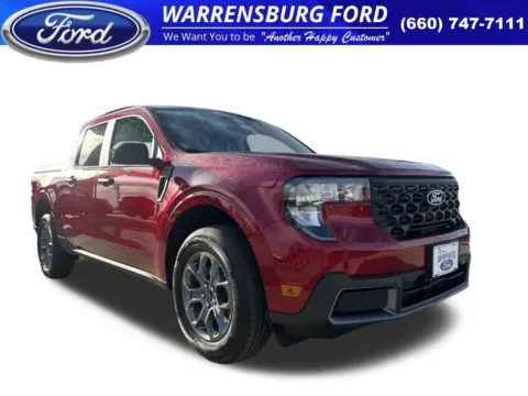 Red 2025 Ford Maverick XLT for sale in Warrensburg, MO