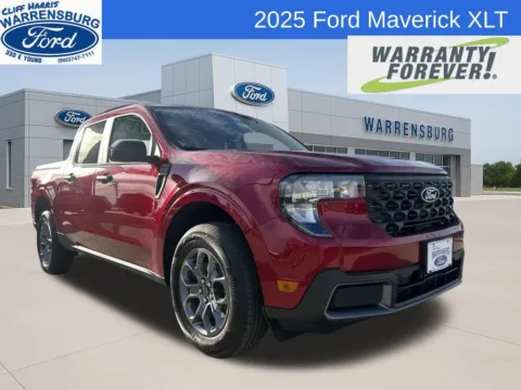 Red 2025 Ford Maverick XLT for sale in Warrensburg, MO