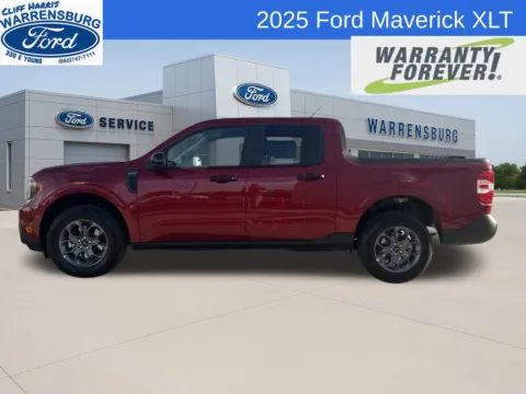 More photos of 2025 Ford Maverick XLT at Warrensburg Ford, MO