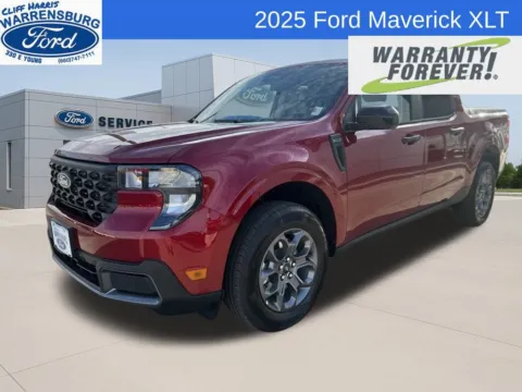 Another view of 2025 Ford Maverick XLT for sale in Warrensburg, MO at Warrensburg Ford