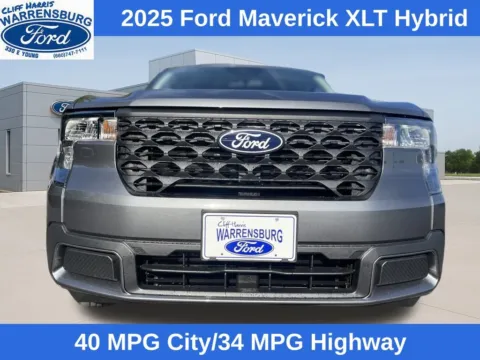 Photos of 2025 Ford Maverick XLT for sale in Warrensburg, MO at Warrensburg Ford