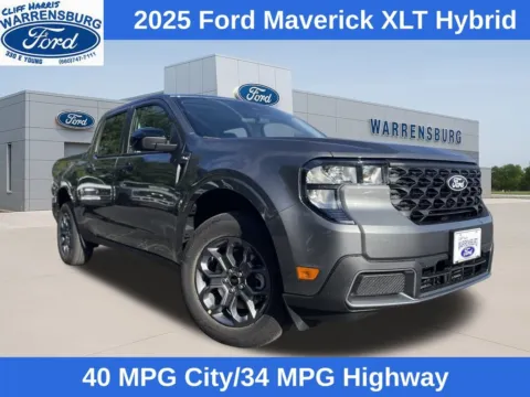Gray 2025 Ford Maverick XLT for sale in Warrensburg, MO