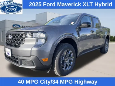 Another view of 2025 Ford Maverick XLT for sale in Warrensburg, MO at Warrensburg Ford