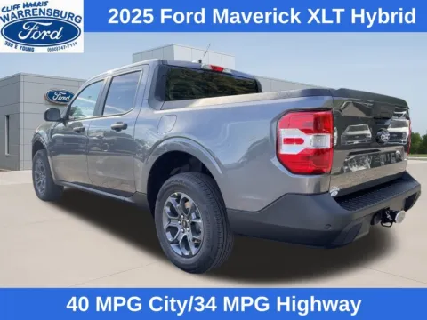 More photos of 2025 Ford Maverick XLT at Warrensburg Ford, MO
