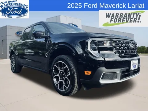 Black 2025 Ford Maverick Lariat for sale in Warrensburg, MO