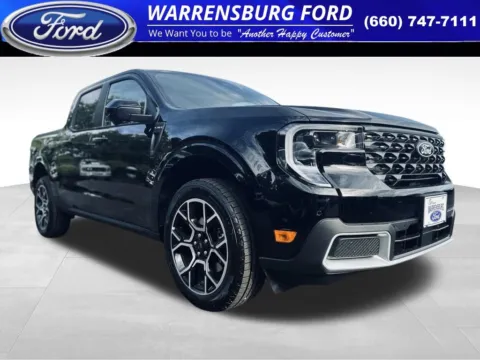 Black 2025 Ford Maverick Lariat for sale in Warrensburg, MO