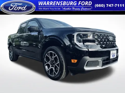 Black 2025 Ford Maverick Lariat for sale in Warrensburg, MO