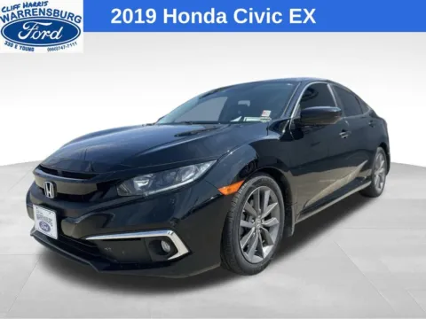 More photos of 2019 Honda Civic EX at Warrensburg Ford, MO
