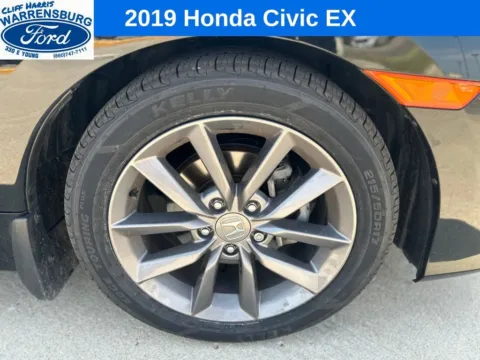 Photos of 2019 Honda Civic EX for sale in Warrensburg, MO at Warrensburg Ford
