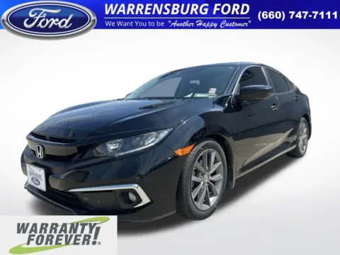 More photos of 2019 Honda Civic EX at Warrensburg Ford, MO