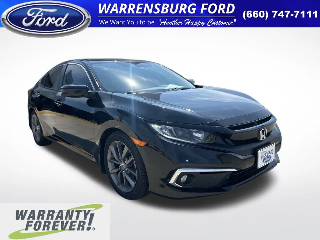 2019 Honda Civic EX for sale in Warrensburg, MO