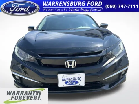 Another view of 2019 Honda Civic EX for sale in Warrensburg, MO at Warrensburg Ford