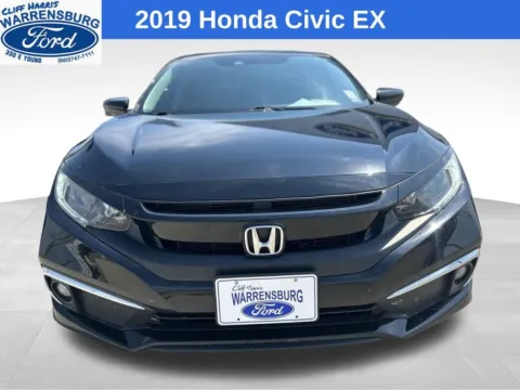 Another view of 2019 Honda Civic EX for sale in Warrensburg, MO at Warrensburg Ford