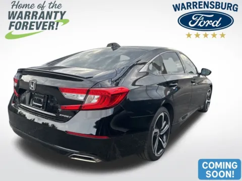 More photos of 2020 Honda Accord Sport at Warrensburg Ford, MO