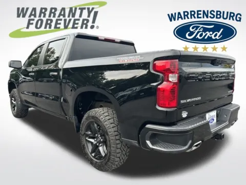 Another view of 2022 Chevrolet Silverado 1500 Custom Trail Boss for sale in Warrensburg, MO at Warrensburg Ford