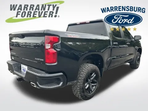 More photos of 2022 Chevrolet Silverado 1500 Custom Trail Boss at Warrensburg Ford, MO