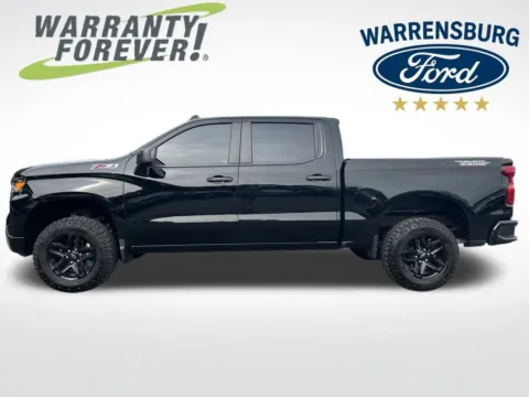 Photos of 2022 Chevrolet Silverado 1500 Custom Trail Boss for sale in Warrensburg, MO at Warrensburg Ford