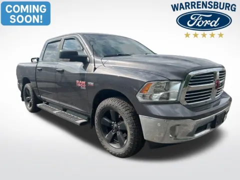 Gray 2019 Ram 1500 Classic Big Horn for sale in Warrensburg, MO