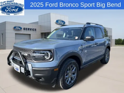 More photos of 2025 Ford Bronco Sport Big Bend at Warrensburg Ford, MO