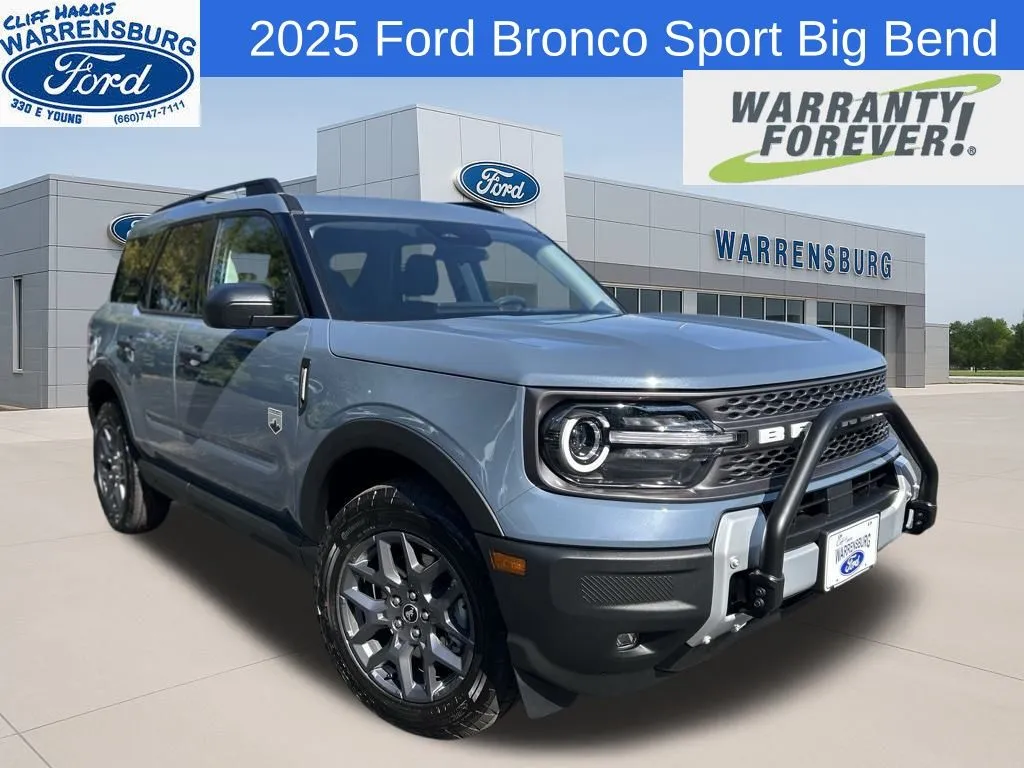 2025 Ford Bronco Sport Big Bend for sale in Warrensburg, MO