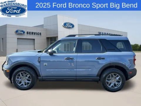 More photos of 2025 Ford Bronco Sport Big Bend at Warrensburg Ford, MO