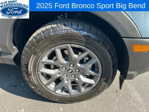 Photos of 2025 Ford Bronco Sport Big Bend for sale in Warrensburg, MO at Warrensburg Ford