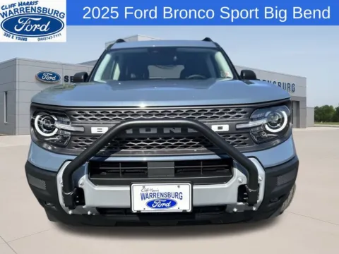 Another view of 2025 Ford Bronco Sport Big Bend for sale in Warrensburg, MO at Warrensburg Ford