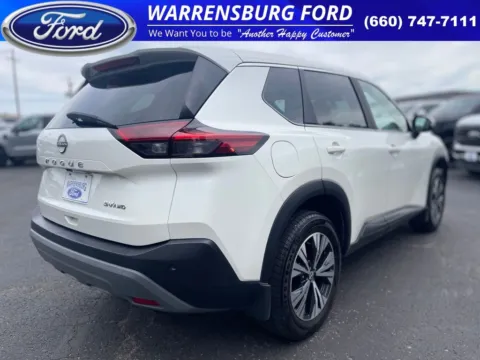 More photos of 2023 Nissan Rogue SV at Warrensburg Ford, MO