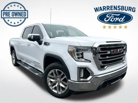 White 2020 GMC Sierra 1500 SLT for sale in Warrensburg, MO