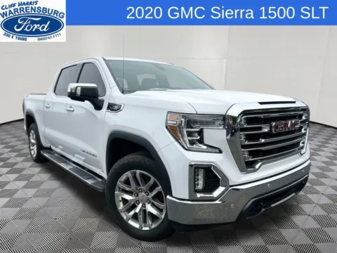 White 2020 GMC Sierra 1500 SLT for sale in Warrensburg, MO