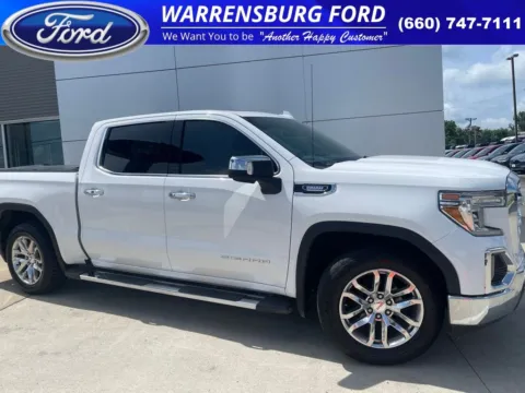 White 2020 GMC Sierra 1500 SLT for sale in Warrensburg, MO