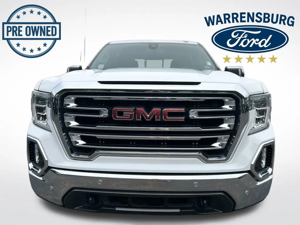 Used 2020 GMC Sierra 1500 SLT with VIN 3GTU9DET9LG291728 for sale in Kansas City