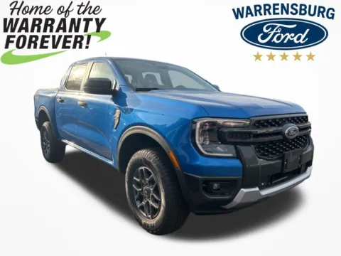 Blue 2025 Ford Ranger XLT for sale in Warrensburg, MO