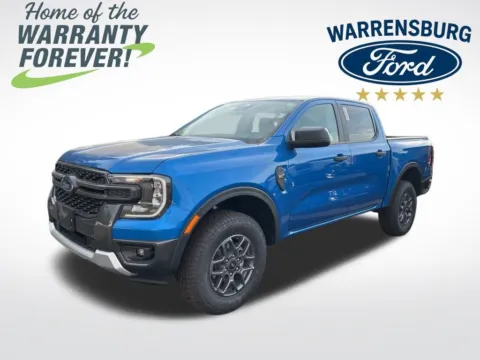 Blue 2025 Ford Ranger XLT for sale in Warrensburg, MO