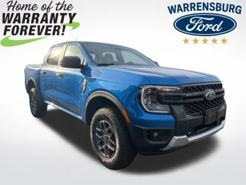 Blue 2025 Ford Ranger XLT for sale in Warrensburg, MO