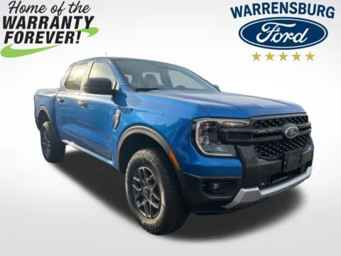 Blue 2025 Ford Ranger XLT for sale in Warrensburg, MO