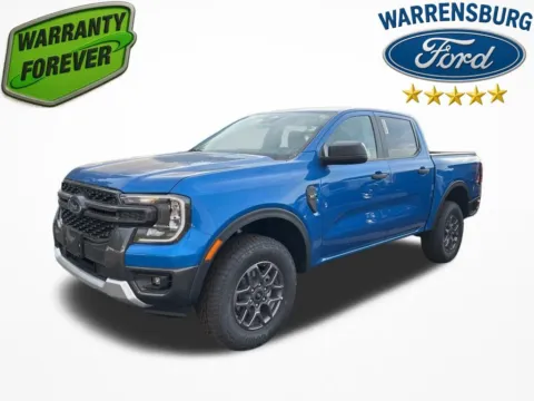 More photos of 2025 Ford Ranger XLT at Warrensburg Ford, MO
