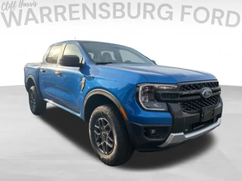 Blue 2025 Ford Ranger XLT for sale in Warrensburg, MO