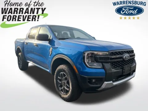 Blue 2025 Ford Ranger XLT for sale in Warrensburg, MO