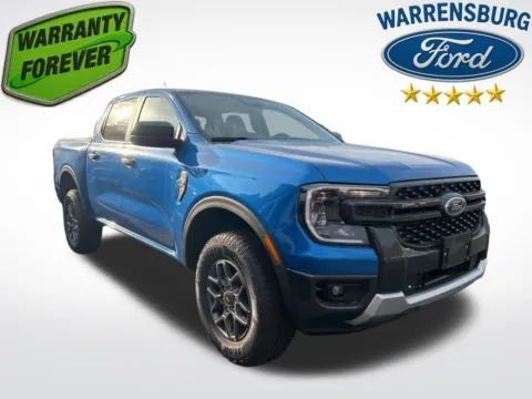 Blue 2025 Ford Ranger XLT for sale in Warrensburg, MO